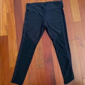 Fabletics Leggings - mesh on both sides